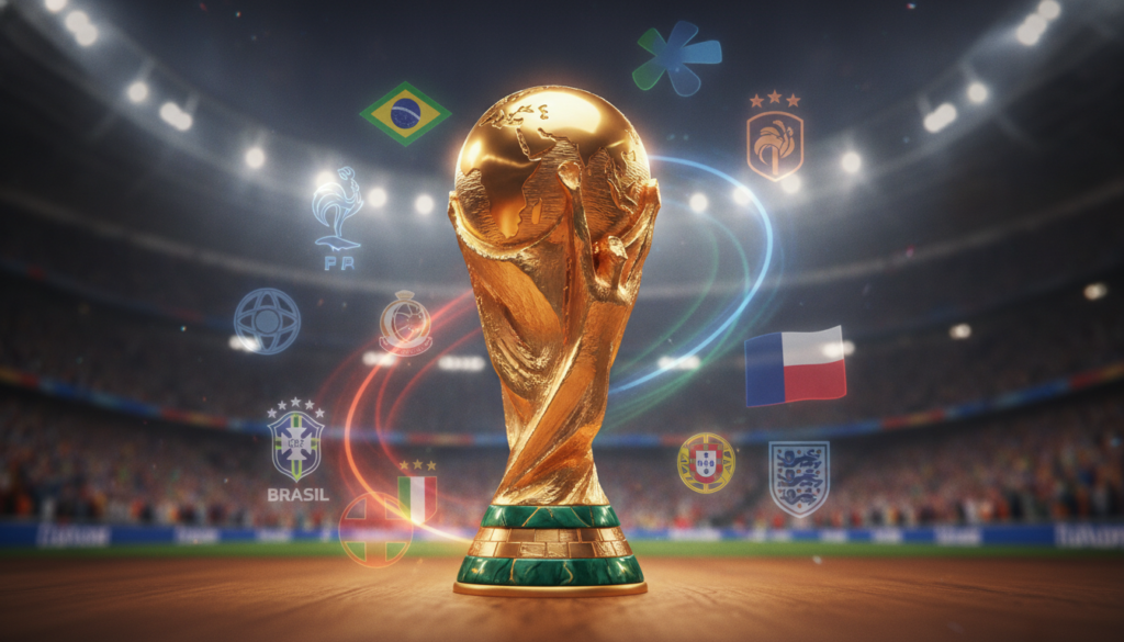 ทำนายแชมป์ฟุตบอลโลก 2026 พร้อมวิเคราะห์ทุกทีมเต็ง